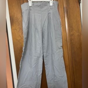 ZARA kids grey cargo pants loose and flowy